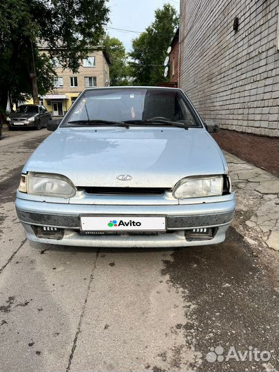 ВАЗ 2114 Samara 1.5 МТ, 2005, 182 230 км
