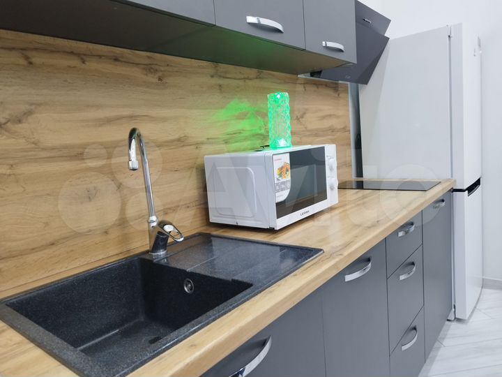 Апартаменты-студия, 43 м², 1/22 эт.