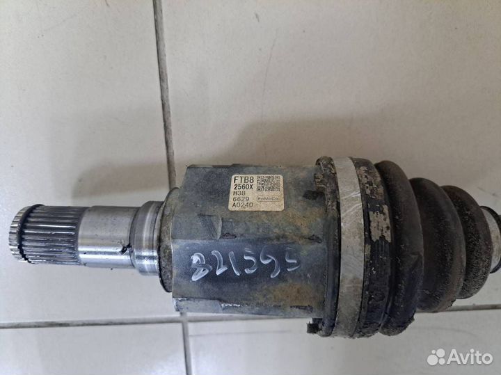 Б/У Полуось передняя левая FTB82560X mazda
