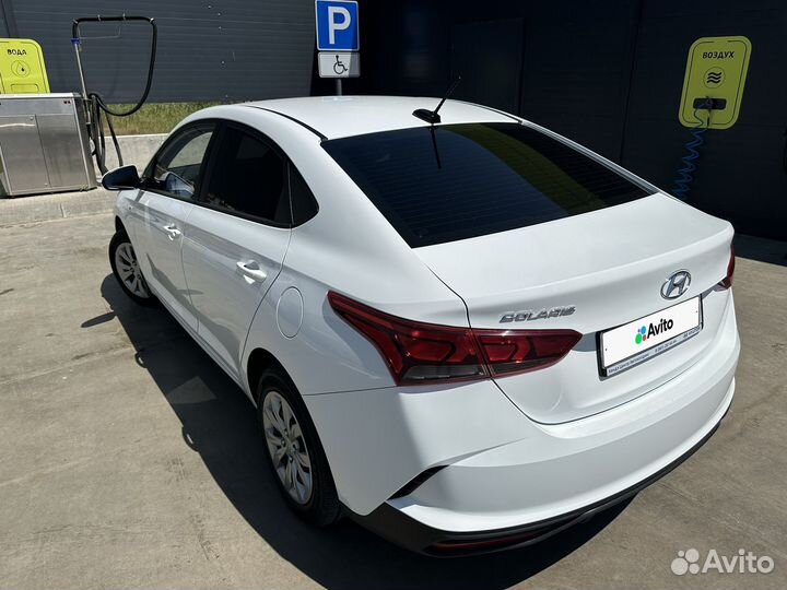 Hyundai Solaris, 2020