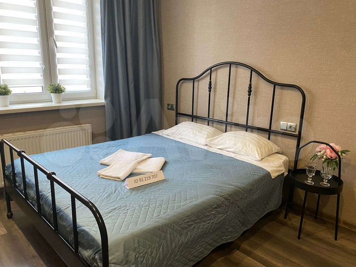 1-к. квартира, 40 м², 6/17 эт.