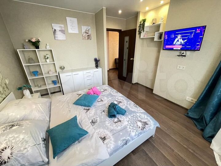 2-к. квартира, 74 м², 6/14 эт.