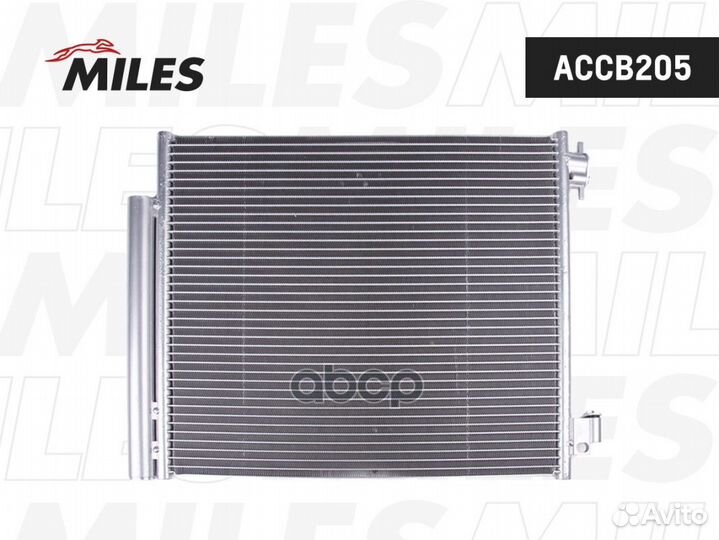 Радиатор кондиционера renault logan 1.6/1.5D