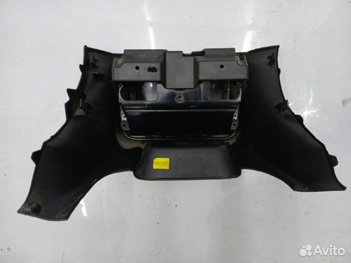 Консоль центральная Skoda Fabia MK 2 BBM 2009