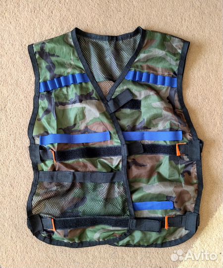 Жилет детский игровой