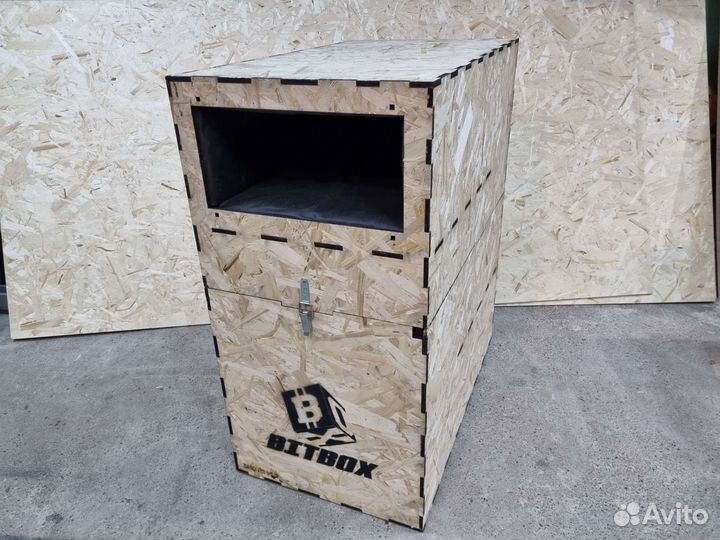 Шумобокс на 3 асика