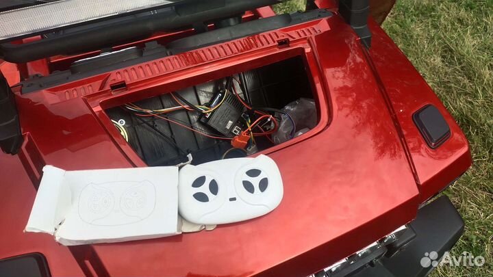 Внедорожник Электромобиль машина пульте управления