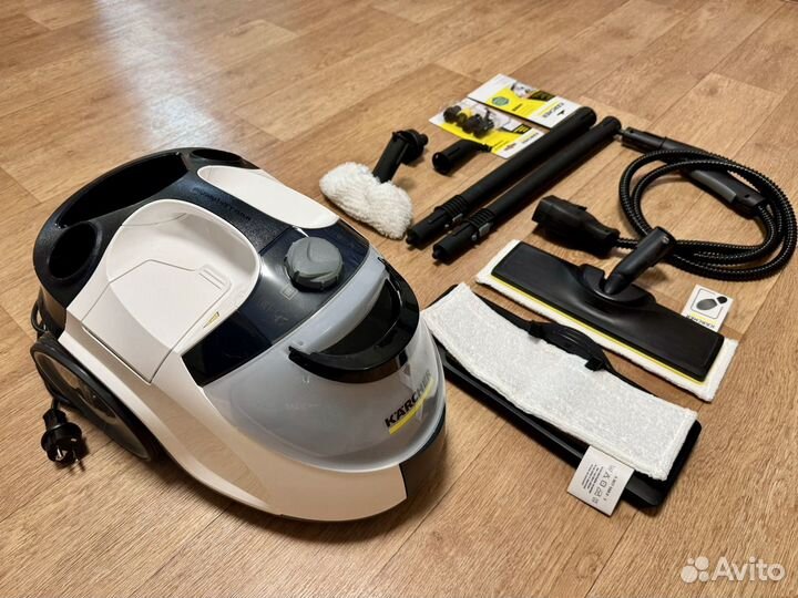 Пароочиститель karcher sc 5 белый