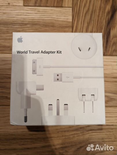 Набор переходников Apple World Travel adapter kit