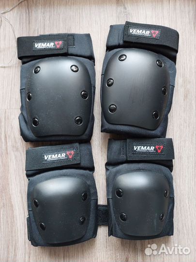 Защита наколенники налокотники