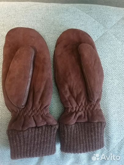 Рукавицы меховые, Dents, Roeskl