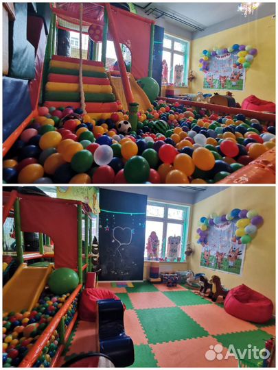 Детская игровая комната