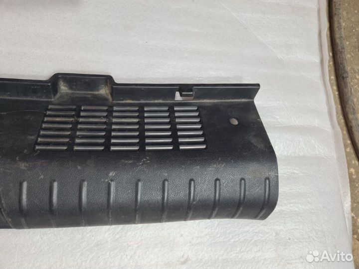 Обшивка багажника Hyundai Solaris 2 2017