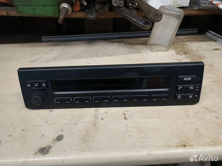 Магнитола BMW 5 e39