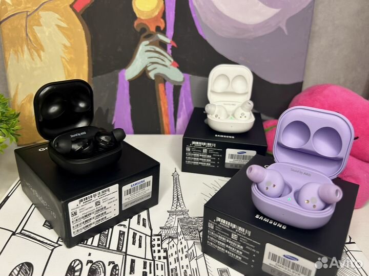 Наушники Samsung galaxy buds 2 pro