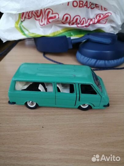 Модели автомобилей 1:43 СССР