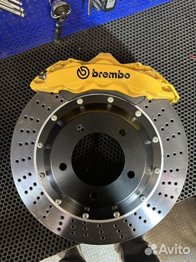 Тормозная систама Toyota LC 200 Lexus LX570