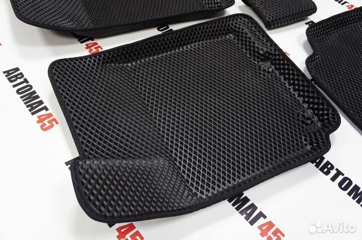 Коврики EVA 3D Solaris с 2011-2017г Rio с 2011-17г