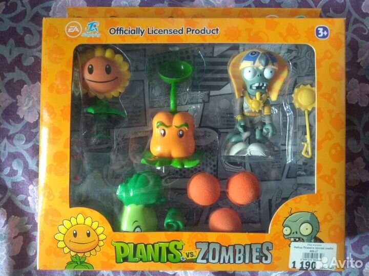 Наборы фигурок Растения против Зомби