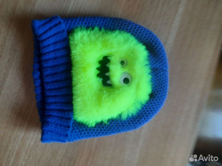Шапка для мальчика новая