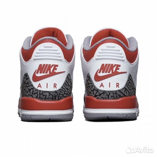 Nike Air Jordan 3 “Fire Red”