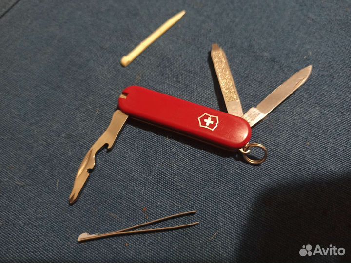 Нож-брелок Victorinox Rally, Швейцария, оригинал