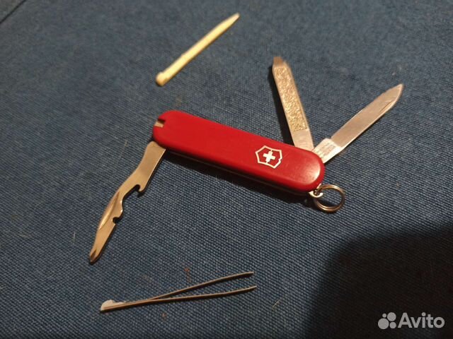 Нож-брелок Victorinox Rally, Швейцария, оригинал