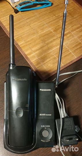 Радиотелефон Panasonic KX-TC2105RU