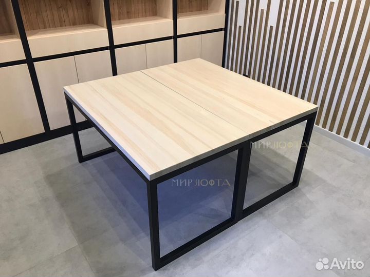 Стол лофт офисный