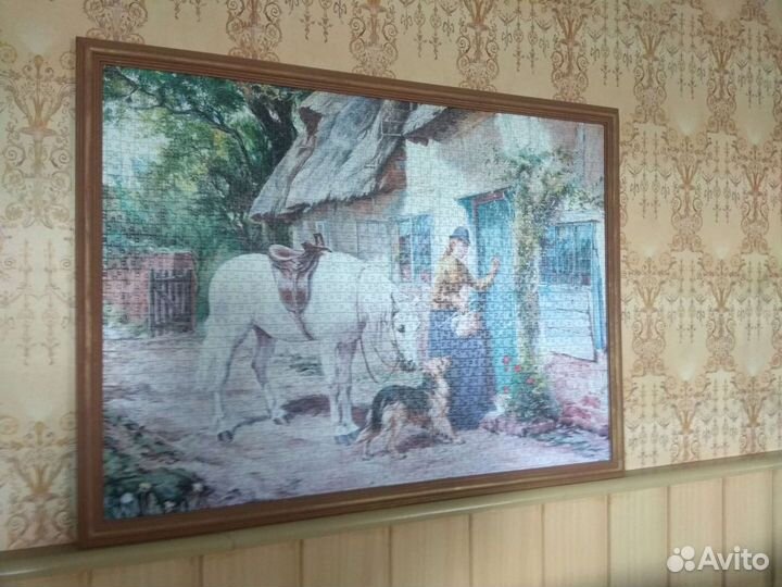 Картины из пазлов