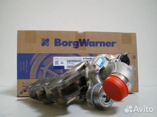 Турбокомпрессор BorgWarner 53039980462 новый