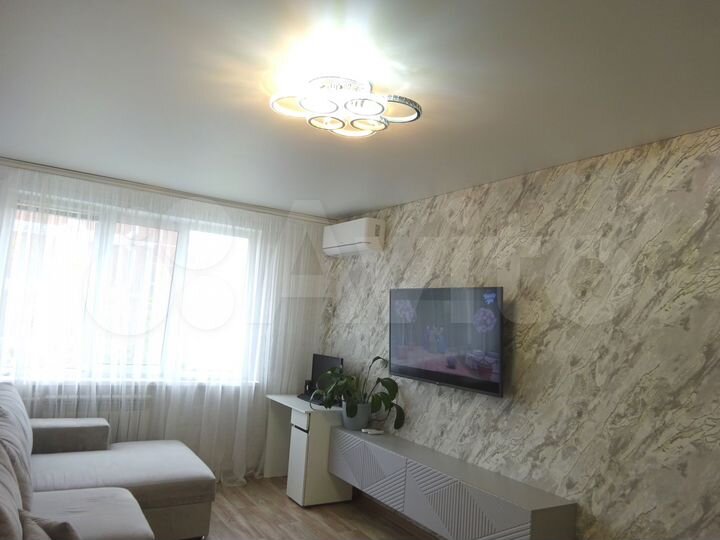 3-к. квартира, 59,5 м², 5/5 эт.