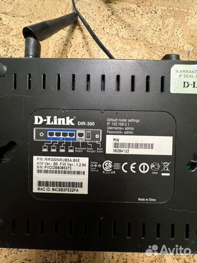 Роутер D-Link dir300