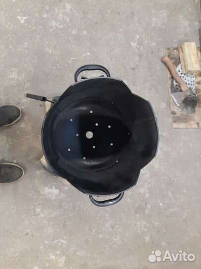 Печка для казана