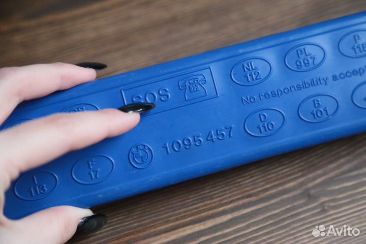 Знак аварийной остановки Bmw