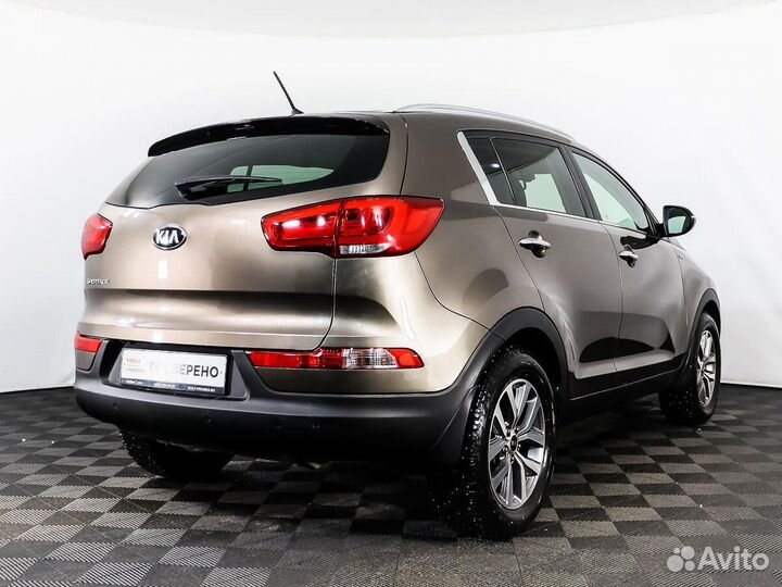 Kia Sportage 2.0 AT, 2015, 99 607 км