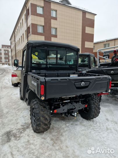 Новый BRP CAN-AM Traxter HD7