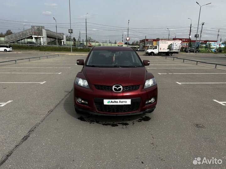 Mazda CX-7 2.3 AT, 2008, 191 000 км