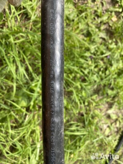 Кабель силовой авбшв 4х16