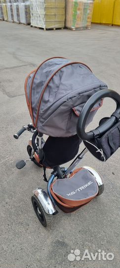 Трехколесный велосипед детский