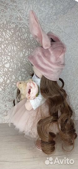 Интерьерная кукла ручной работы