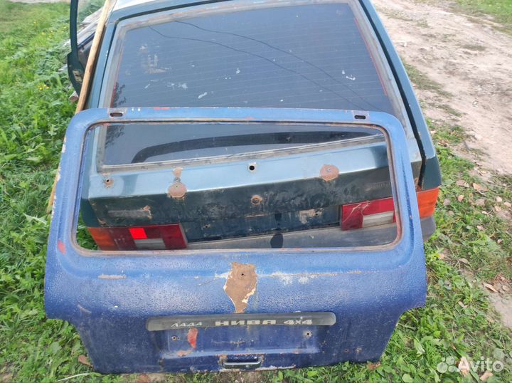 Двери на ниву