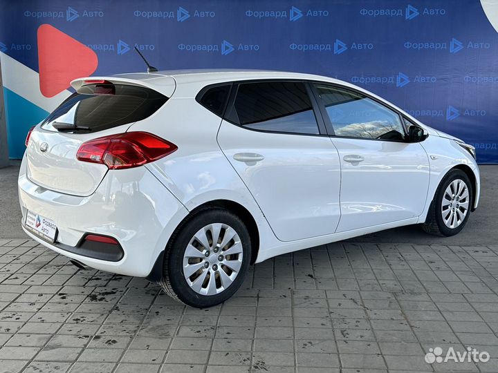 Kia Ceed 1.6 AT, 2015, 105 600 км