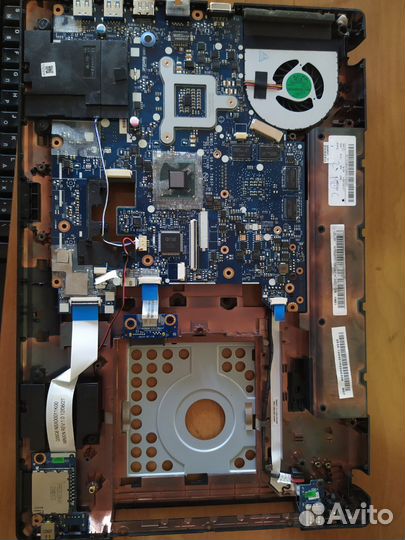 Ноутбук Lenovo G580 20150 запчасти