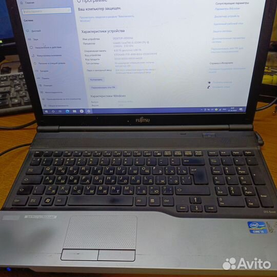 Ноутбук fujitsu lifebook a532 в разбор