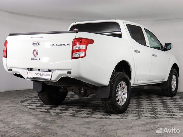 FIAT Fullback 2.4 МТ, 2017, 174 436 км