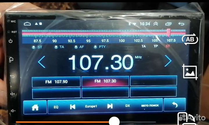 Автомагнитола Android 10 дюймовая