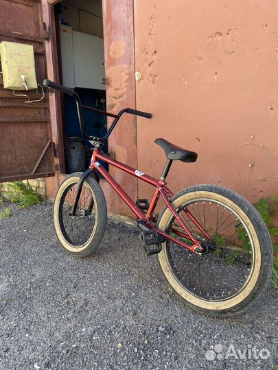 Велосипед бмх кастом
