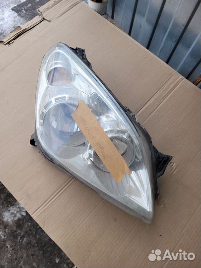 Opel astra h фара правая