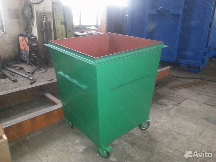 Контейнер мусорный уличный 7-О3773